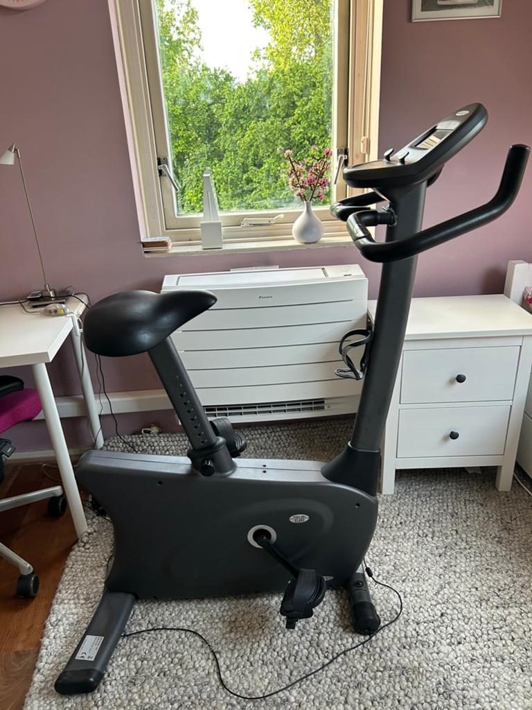 Fitness Bike E1500, Ophalen, Zo goed als nieuw, Metaal, Benen