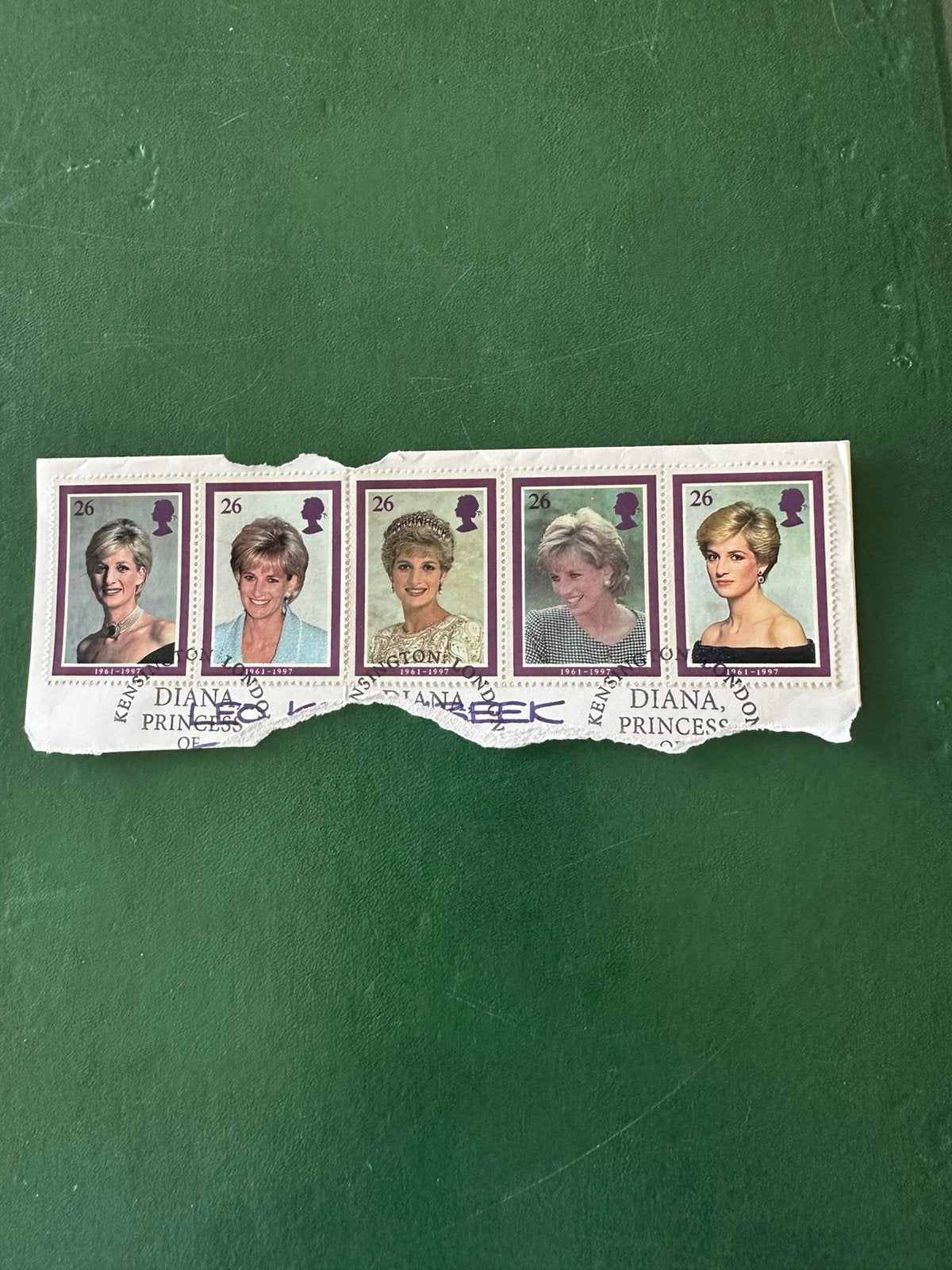 Complete serie prinses Diana, Verzamelen, Ophalen of Verzenden, Zo goed als nieuw, Kaart, Foto of Prent