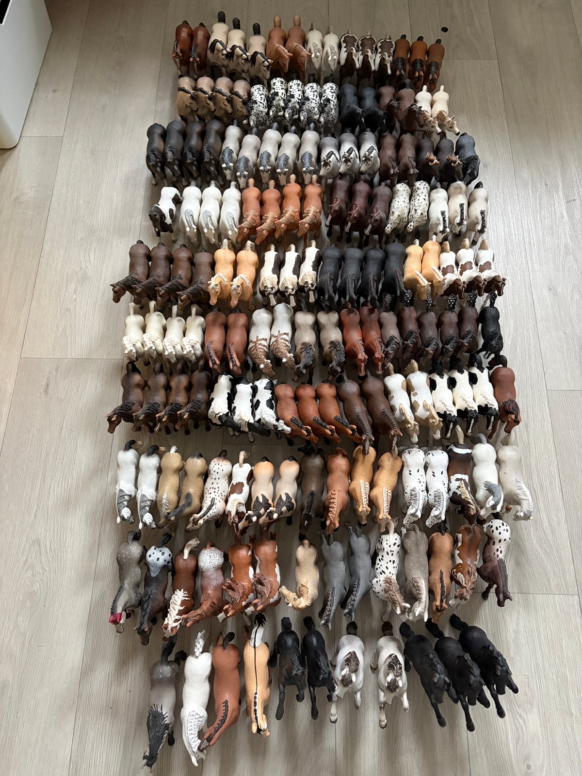 Heel veel Schleich paarden, Verzamelen, Dierenverzamelingen, Ophalen of Verzenden, Zo goed als nieuw, Paard, Beeldje of Figuurtje
