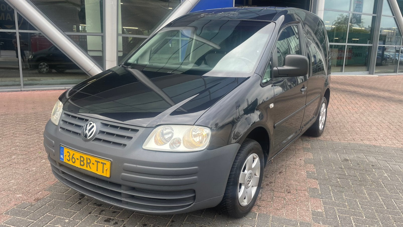 Super mooie Vw Caddy Bestel 2.0 SDI 51KW 2005  126000 km, Auto's, Voorwielaandrijving, Volkswagen, Origineel Nederlands, 675 kg