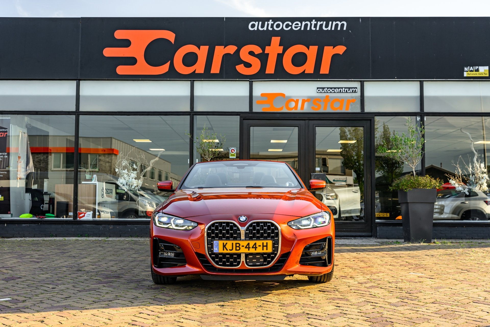 BMW 4-serie Cabrio 420i High Executive|M-Sport|Camera|Head-U, Automaat, 1998 cc, Gebruikt, Cabriolet