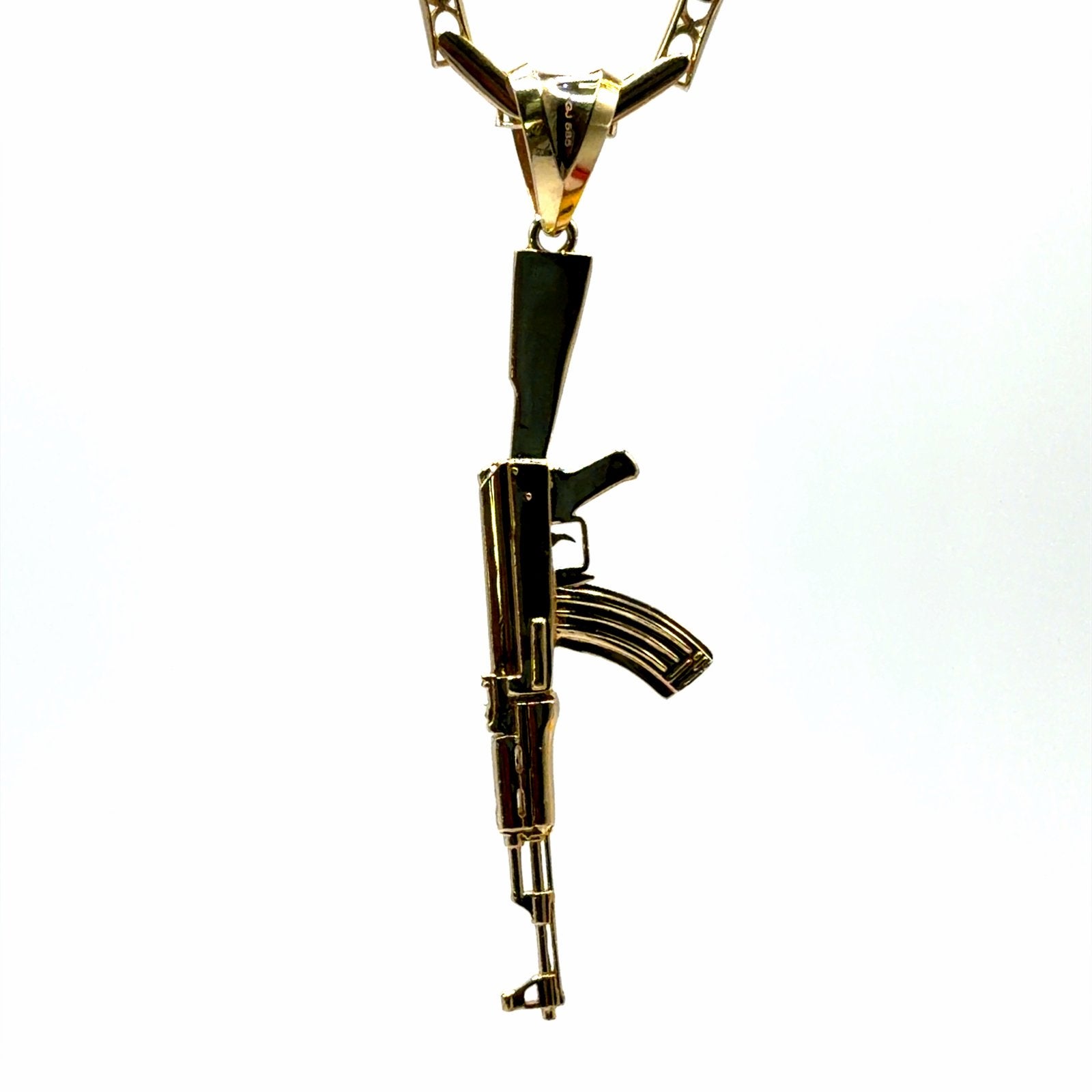 Gouden AK-47 Hanger - Uniek Design