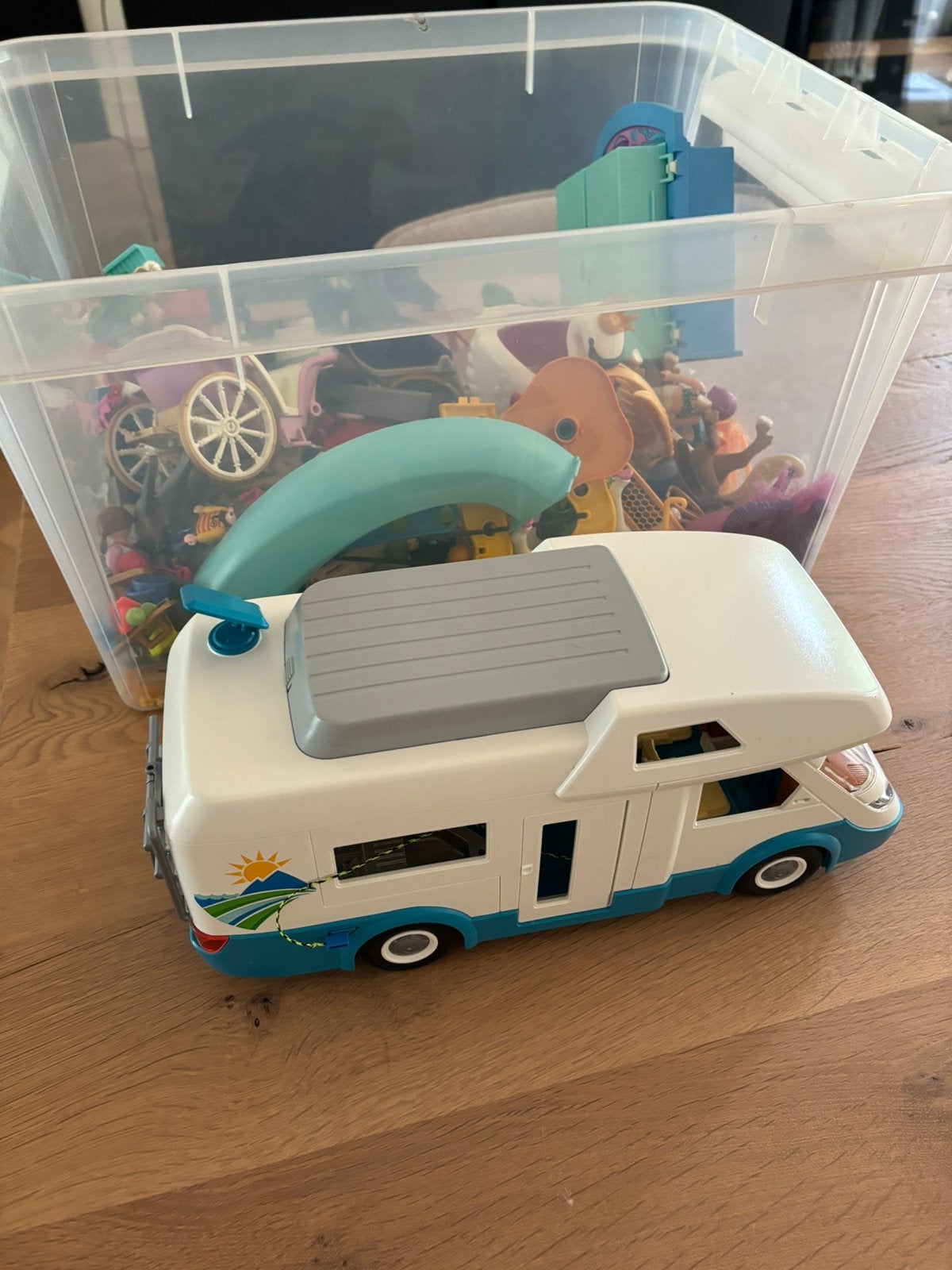 Playmobiel, Ophalen, Gebruikt, Overige merken