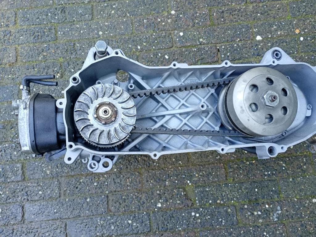 Motorblok Yamaha Jog, Ophalen of Verzenden, Zo goed als nieuw, Blok, Yamaha