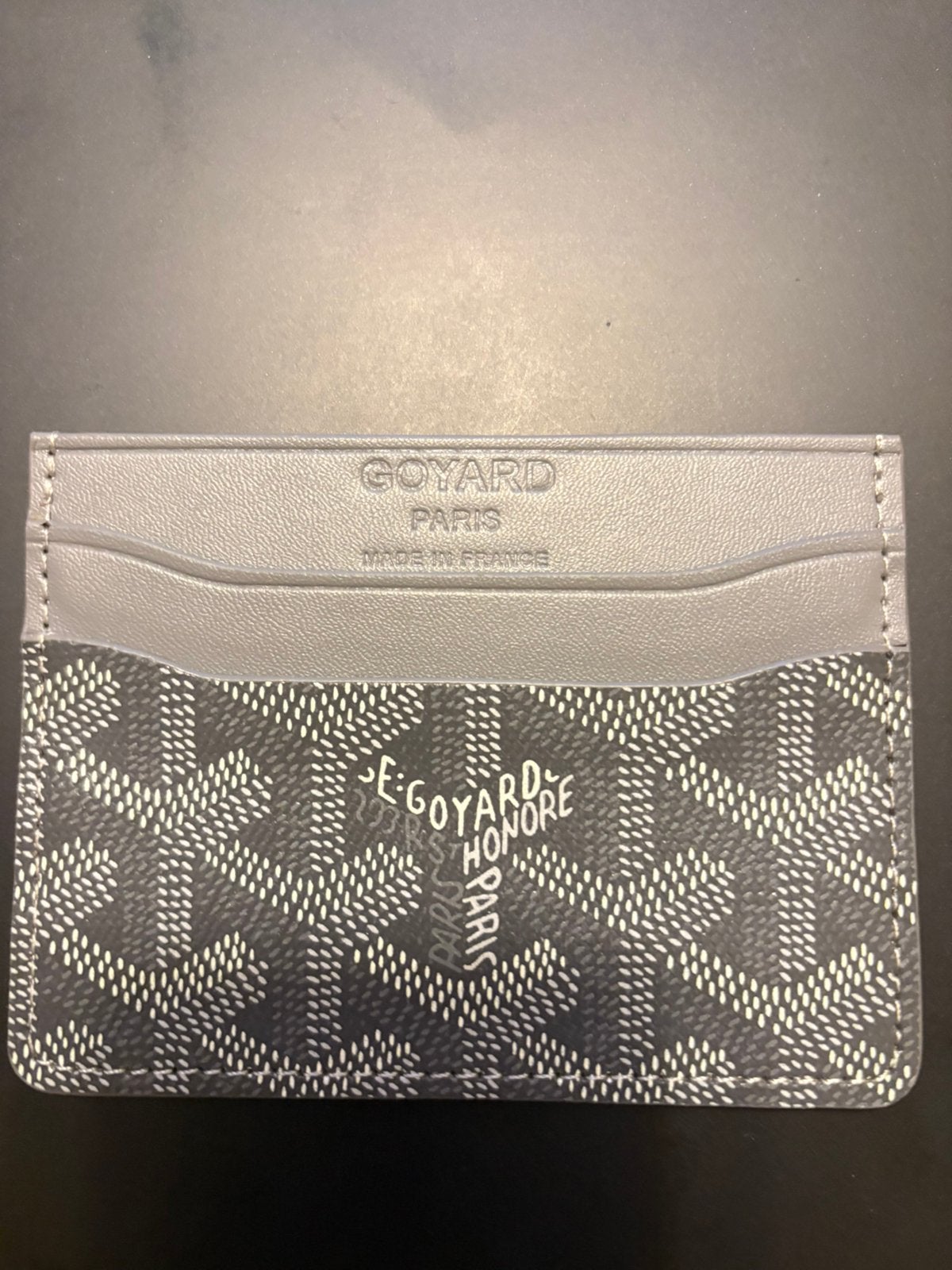 Goyard pashouder, Ophalen of Verzenden, Nieuw, Grijs