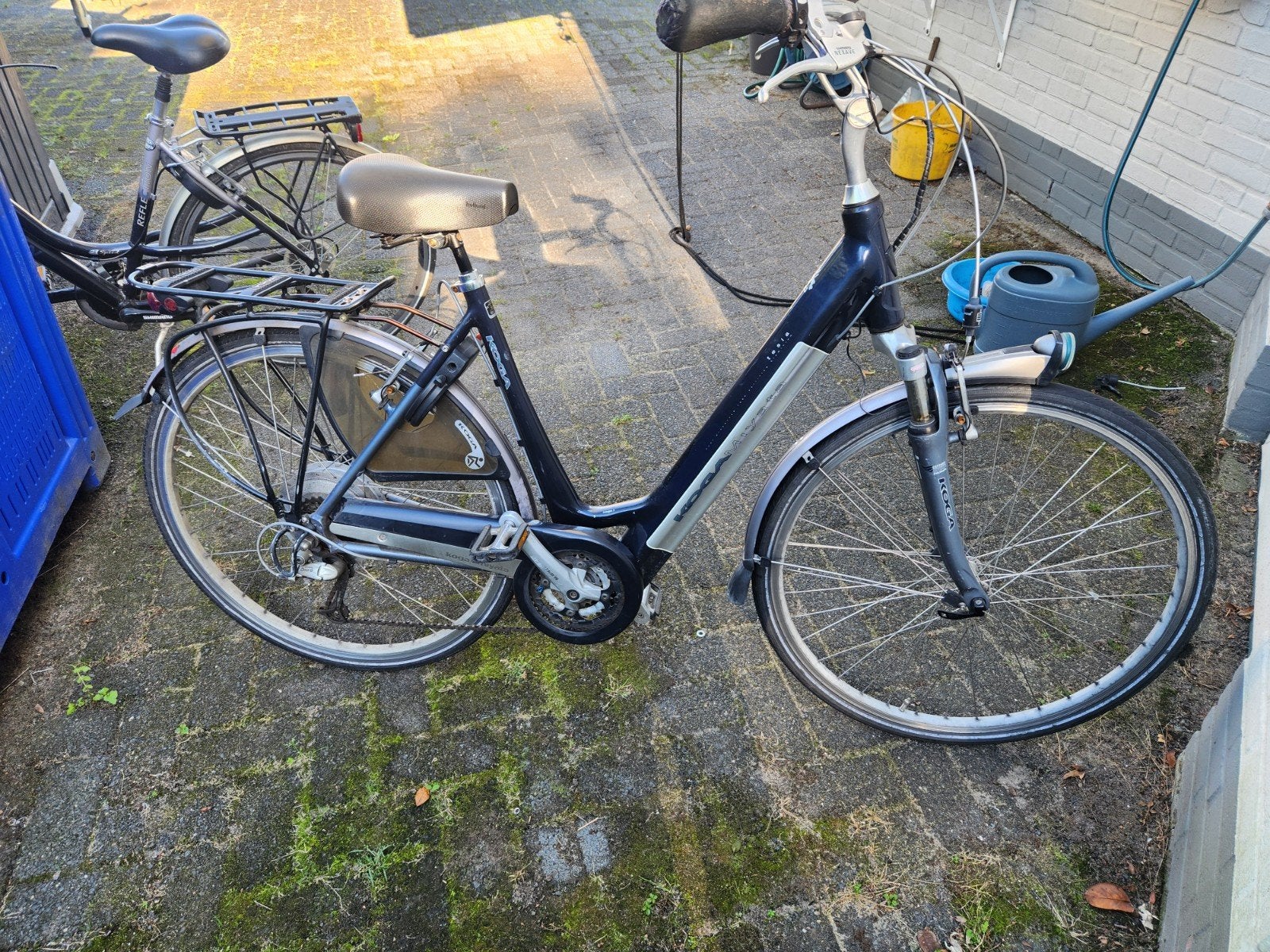 Koga Miyata Tesla E-bike voor onderdelen (status onbekend), Ophalen of Verzenden, Gebruikt, Overige merken