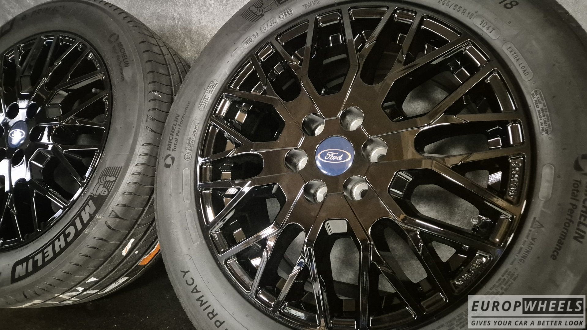 18 inch Ford Transit Custom velgen Zomerbanden 6x120, 18 inch, Bestelwagen, -, -