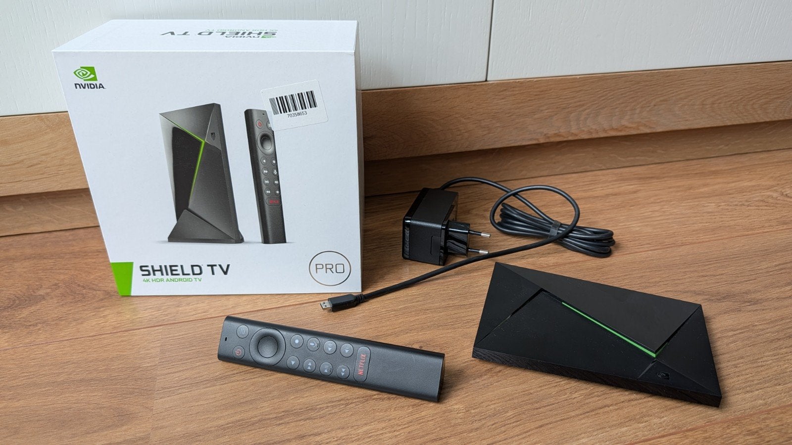 NVIDIA Shield TV Pro, Ophalen of Verzenden, Zo goed als nieuw, HDMI, Minder dan 500 GB