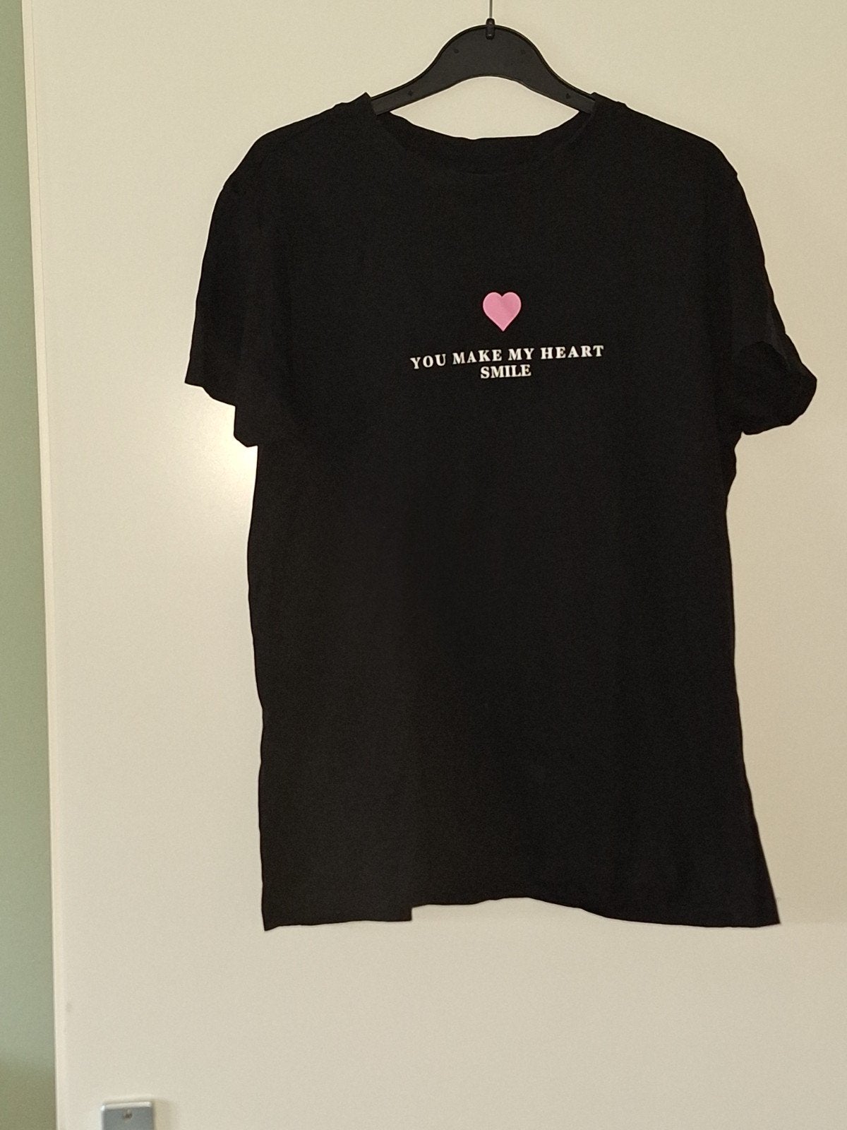 Dames shirt zwart maat M merk Primark, Maat 38/40 (M), Primark, Zwart, Ophalen of Verzenden