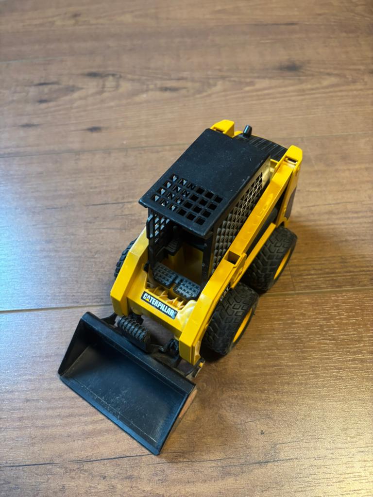 Caterpillar Skid Steer Loader Speelgoed bruder, Ophalen of Verzenden, Zo goed als nieuw