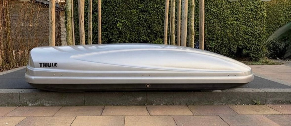 Dakkoffer Thule Atlantis 900 grootste model, Auto diversen, Dakkoffers, Ophalen, Gebruikt