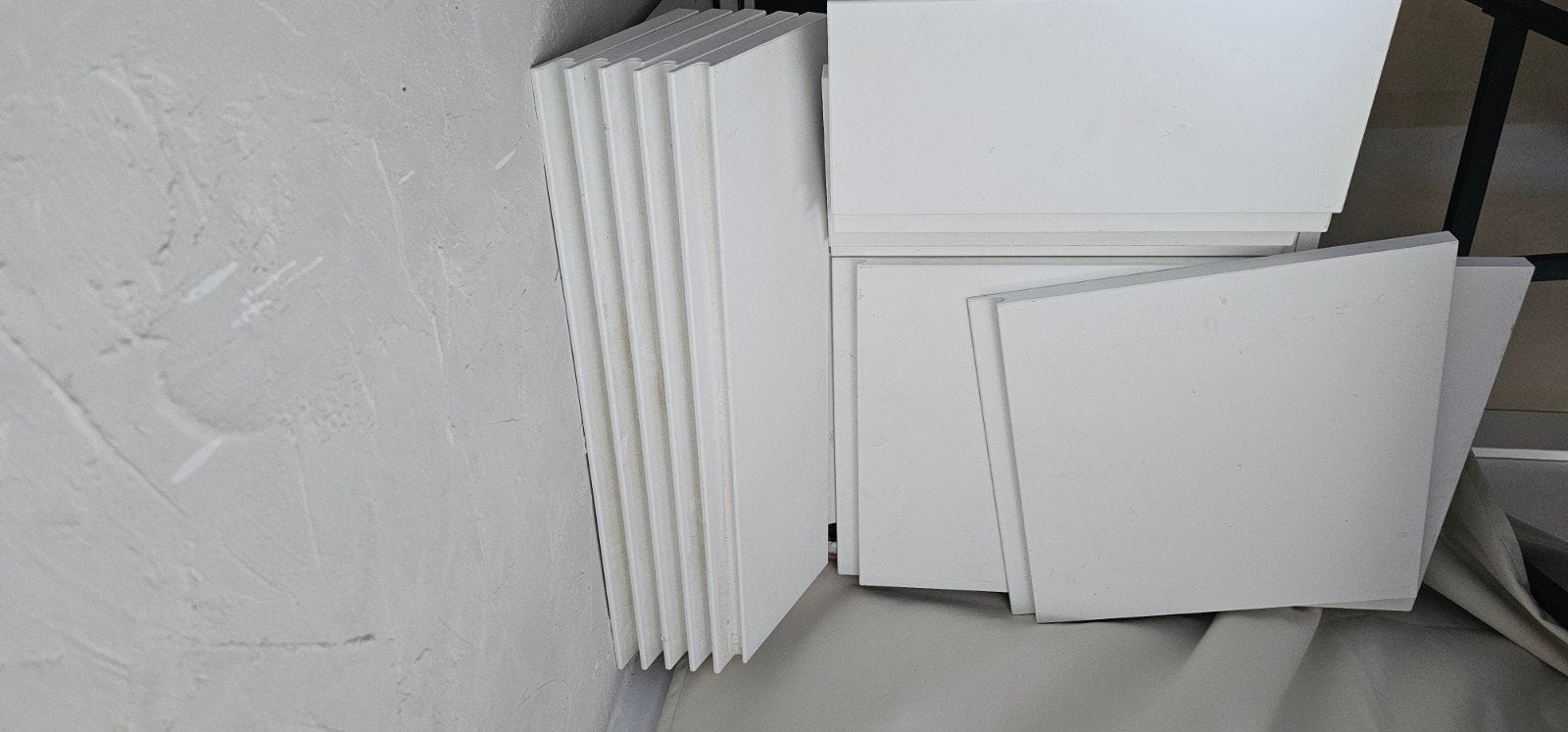 Voxtorp matte ladefronten - mat wit Ikea lade fronten, Gebruikt, IKEA, Kunststof, Ophalen of Verzenden