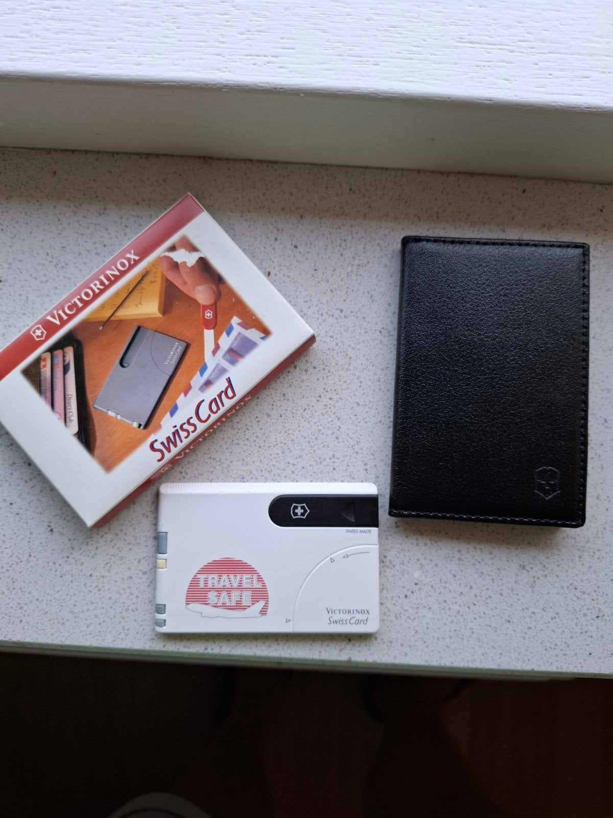Victorinox Swiss Card hoesje mes zakmes, Ophalen of Verzenden, Nieuw
