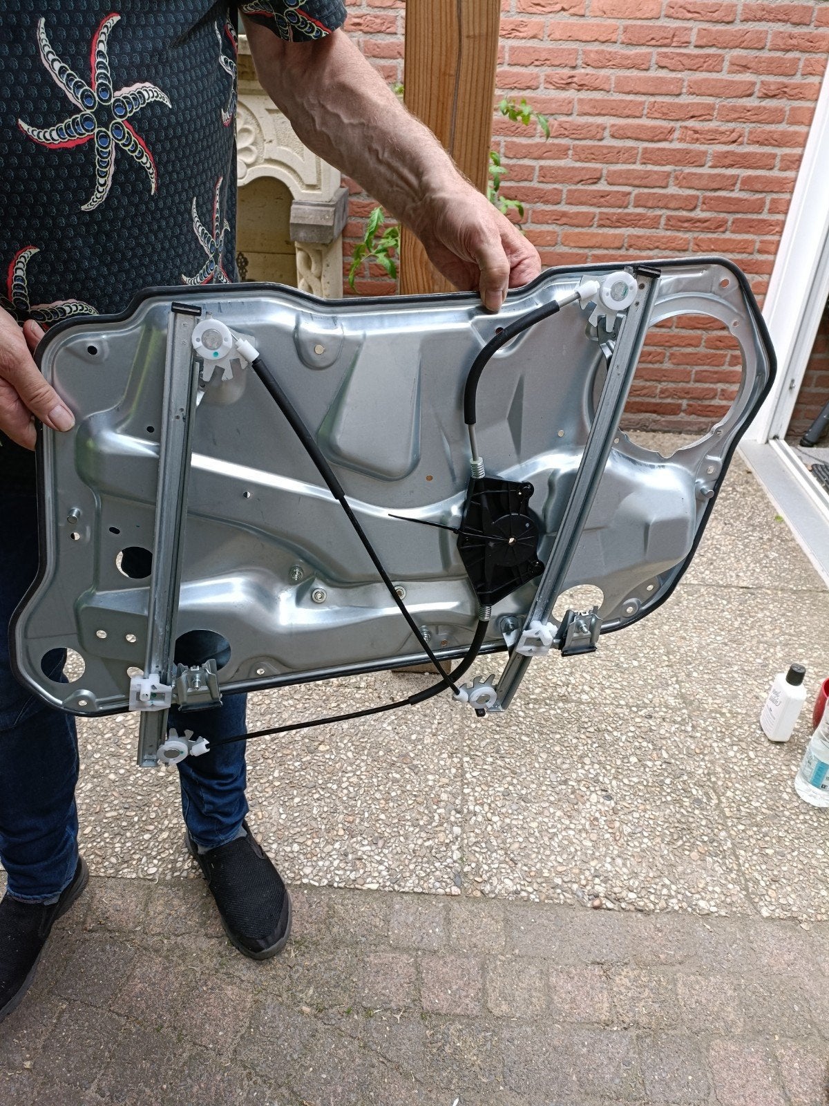 raam meganisme mini, Ophalen of Verzenden, Nieuw, Mini, Deur