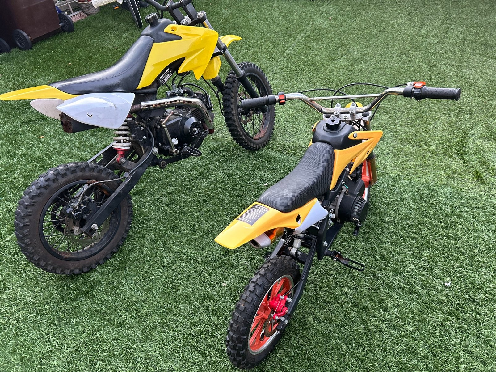 Pitbike/ dirtbike/ crossmotor, Ophalen, Zo goed als nieuw, Pitbike