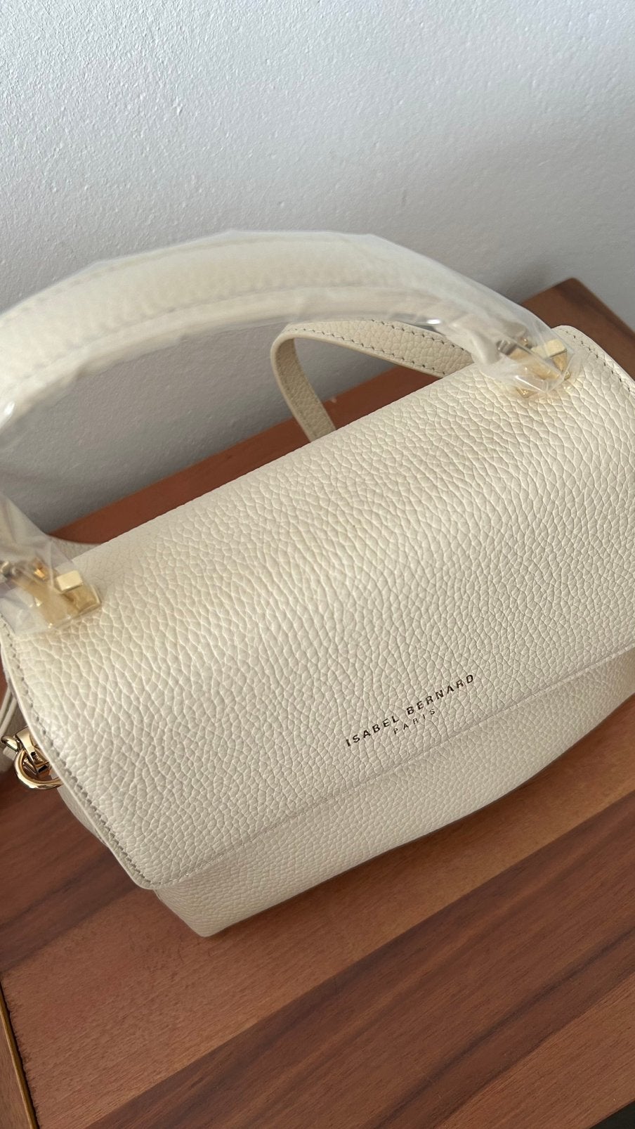 Isabel Bernard Forte Heline creme (nieuw), Ophalen, Nieuw, Handtas