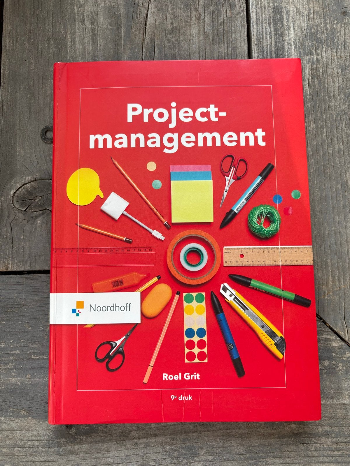 Projectmanagement - Roel Grit (9e druk), Boeken, Ophalen, Gamma, Zo goed als nieuw, HBO