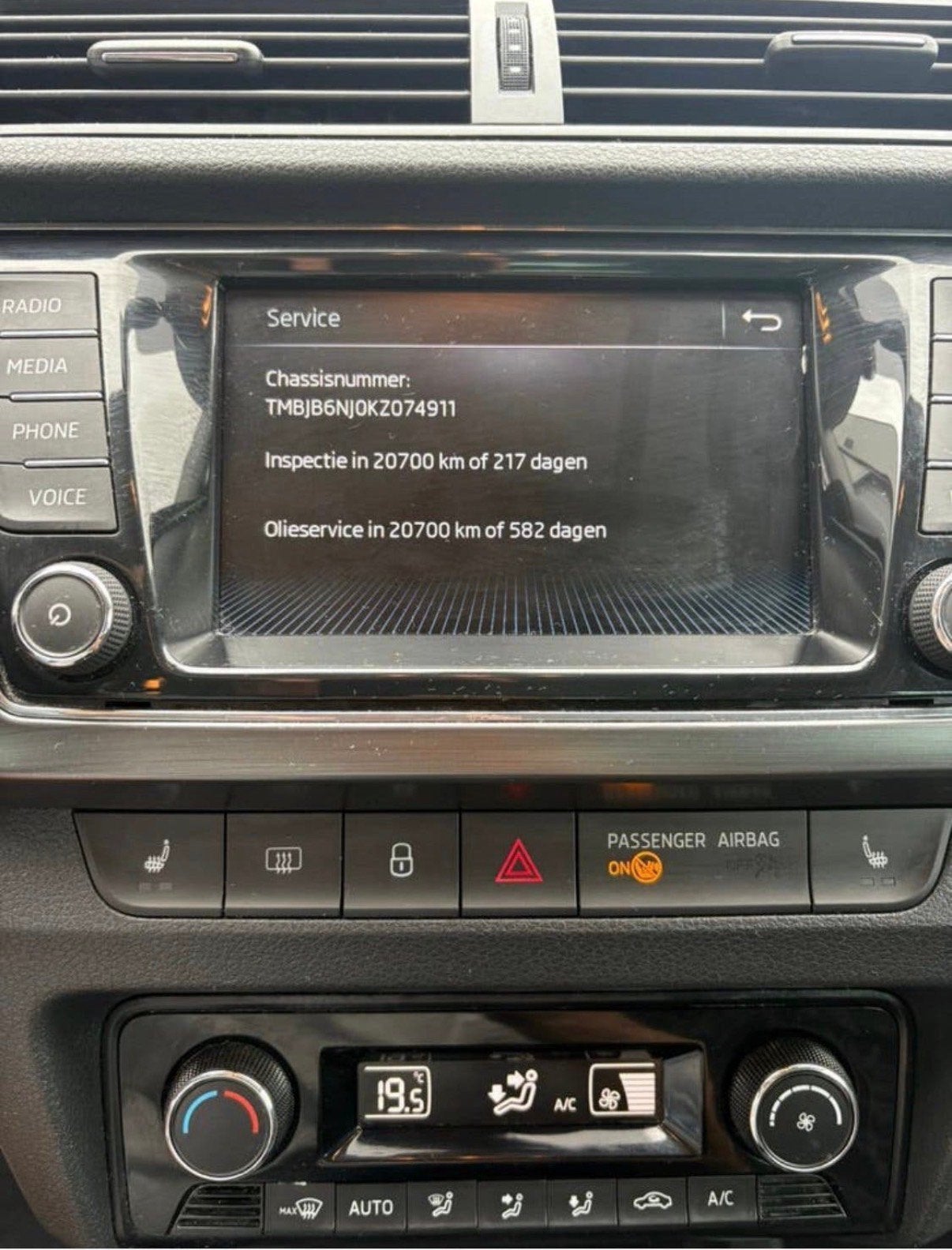 Foto 12 van Skoda Fabia 1.0 MPI Greentech 2019APPCARPLAY-Stoelverwarming