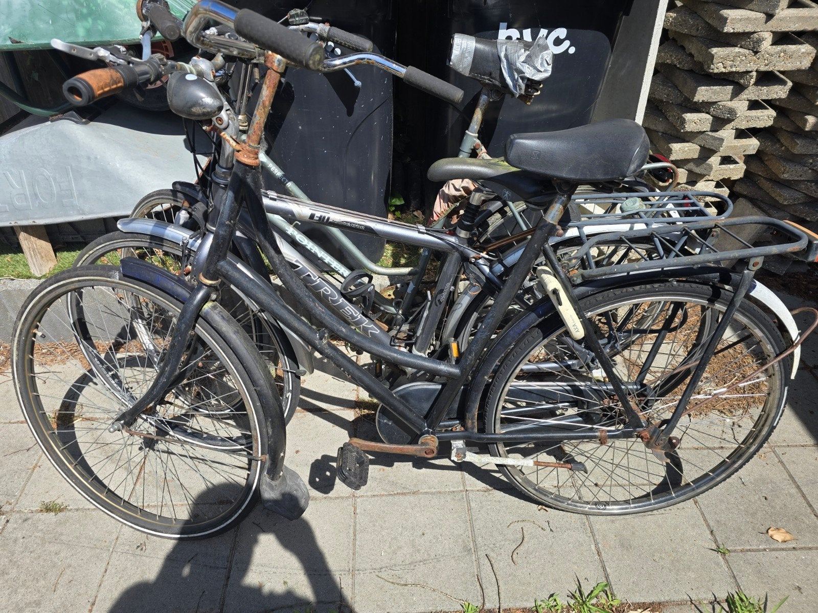 Opknap fietsen, Fietsen en Brommers, Fietsen | Dames | Sportfietsen en Toerfietsen, Ophalen, Gebruikt, Minder dan 10 versnellingen