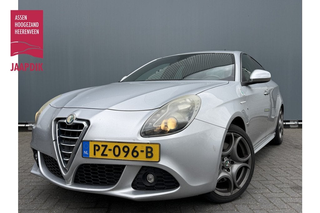 Alfa Romeo Giulietta BJR 2010 1.7 TBi 236 PK Quadrifoglio Ve, Auto's, Euro 5, Gebruikt, 4 cilinders, Met garantie (alle)