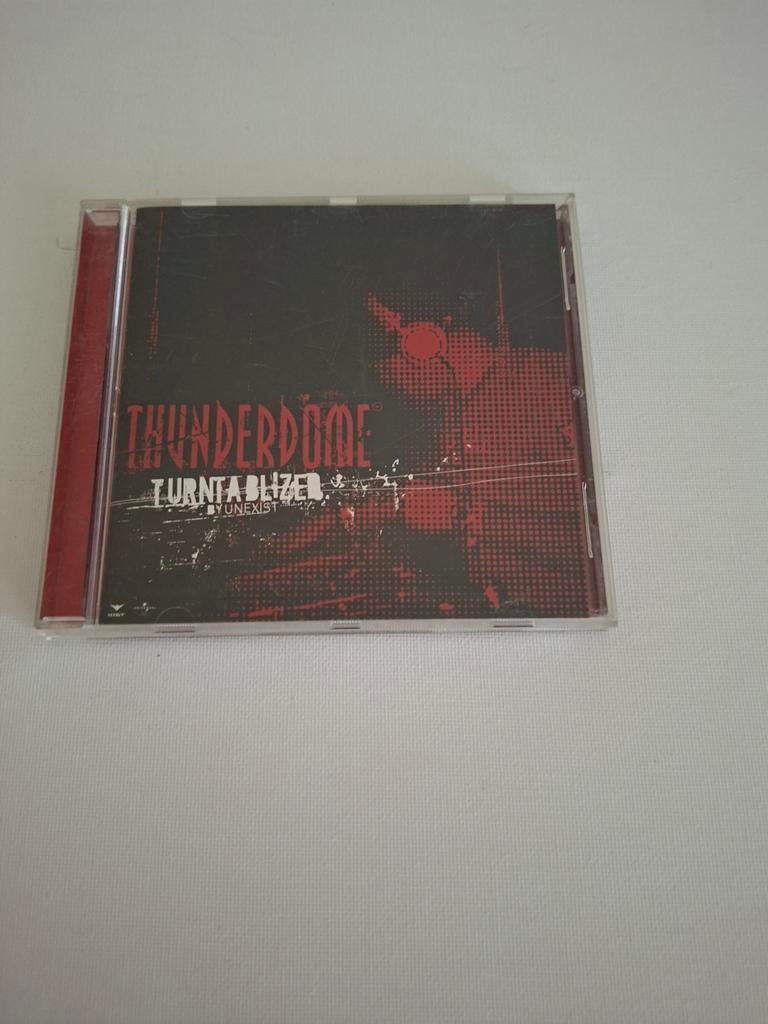 Thunderdome  turntablizer, Ophalen of Verzenden