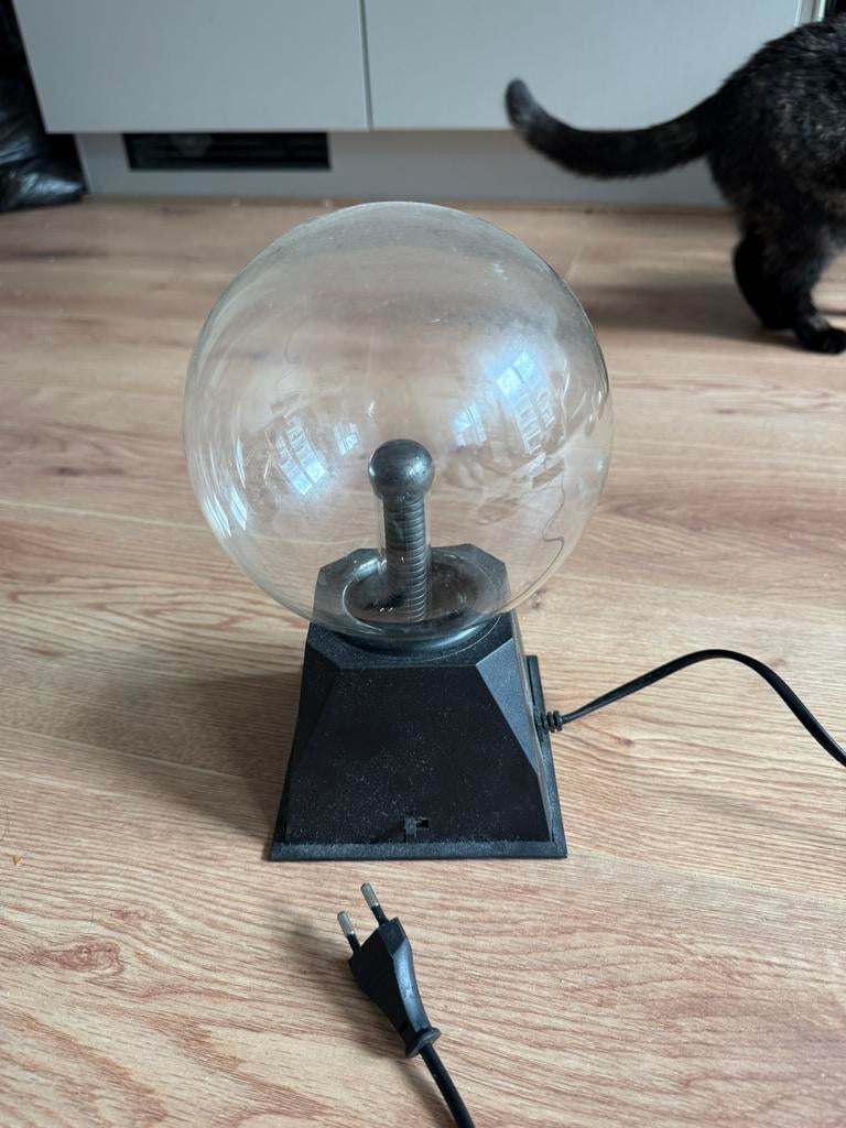 Plasma lamp, Ophalen of Verzenden, Zo goed als nieuw