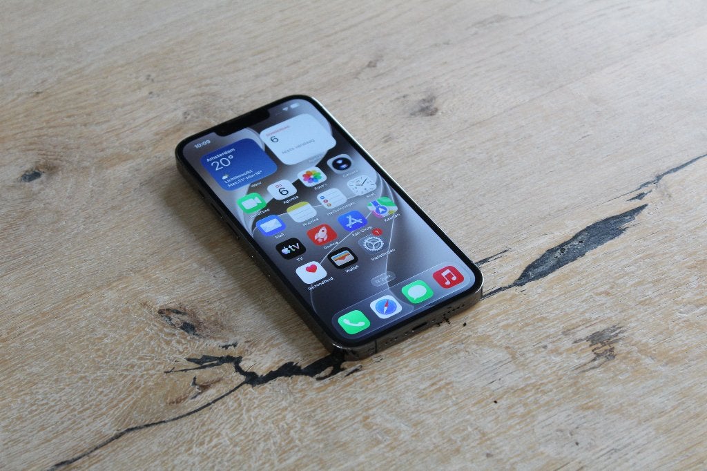 Apple iPhone 13 Pro - 128GB - Graphite | Batterij 100%, Apple, Ophalen of Verzenden, Apple, IPhone 13 Pro