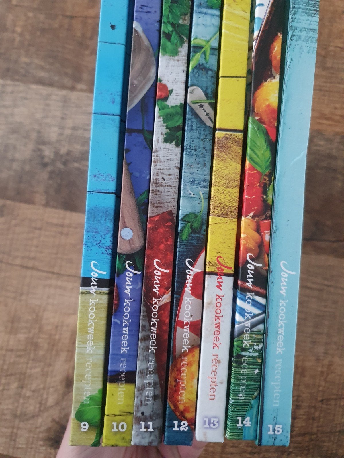 7 Jouw kookweek recepten Nieuw, Ophalen, Nieuw