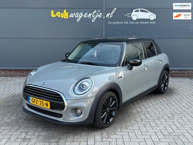 Mini 5-Deurs 1.5 Cooper Dalston Ed. *carplay *xenon *cruise, Auto's, Mini, Voorwielaandrijving, 1160 kg, 136 pk, Gebruikt