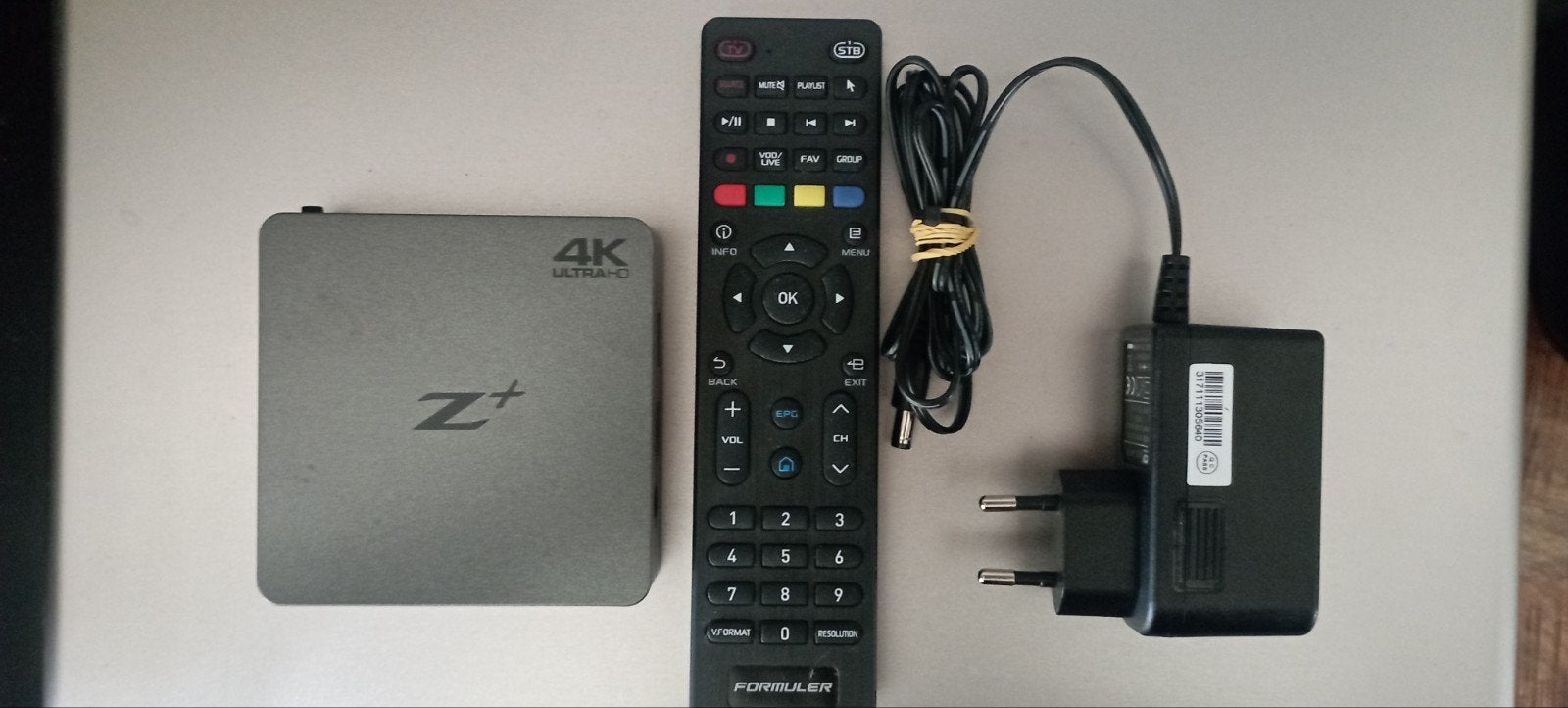 Formuler Z+ 4K Ultra HD Android IPTV Box, Ophalen of Verzenden
