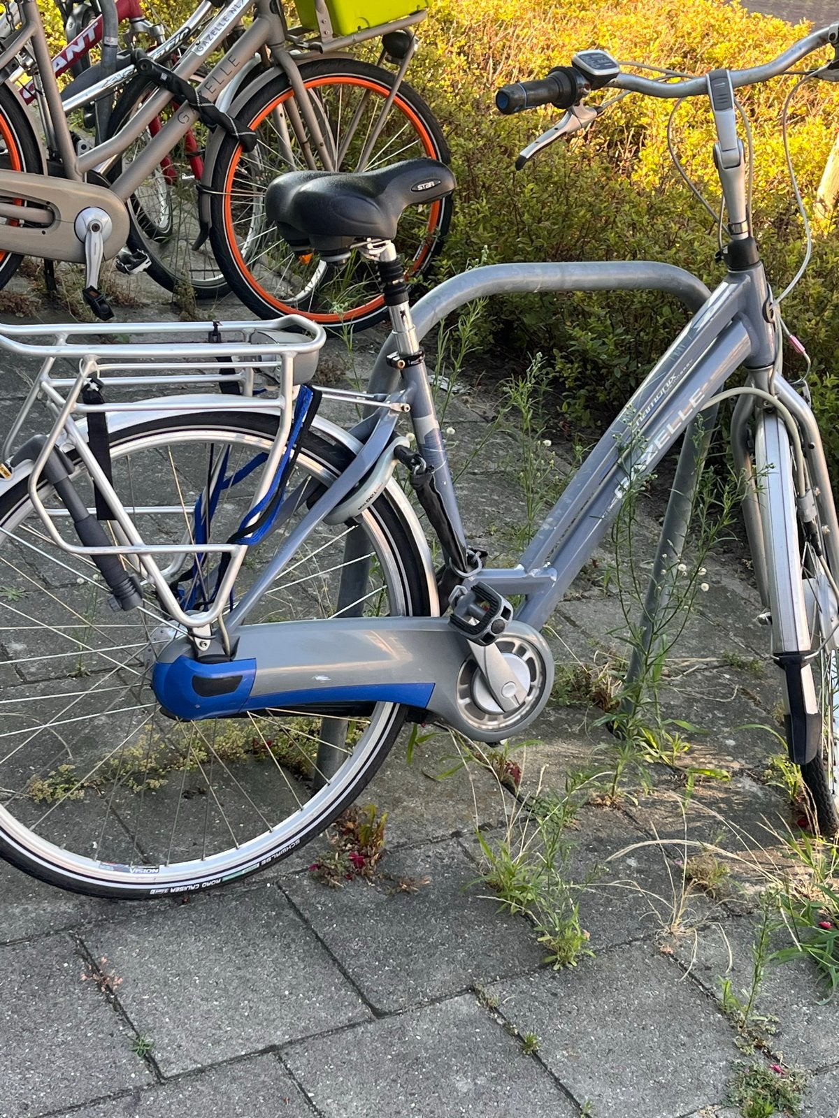Gazelle elektrische fiets - Gebruikt, Fietsen en Brommers, Elektrische fietsen, Ophalen, Gebruikt, 51 tot 55 cm, Gazelle