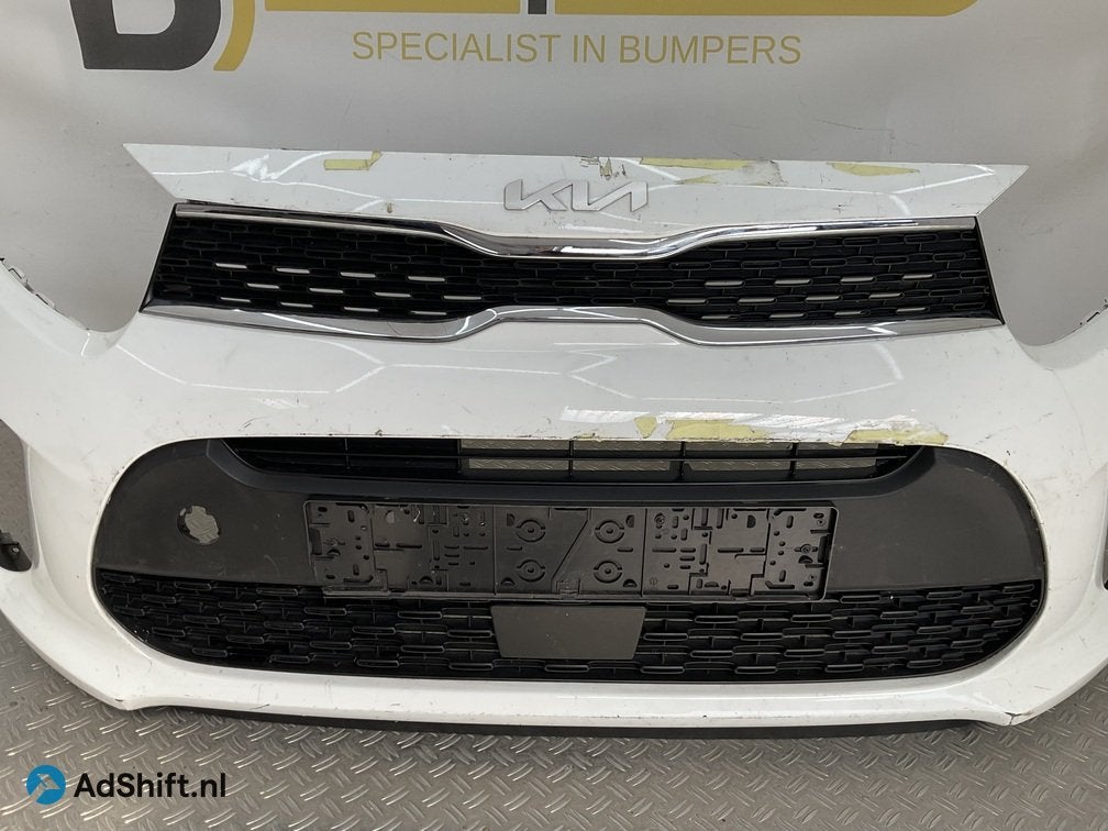Bumper Kia Picanto 2017-2022 86511-G6000 Voorbumper G3-23267, Bumper