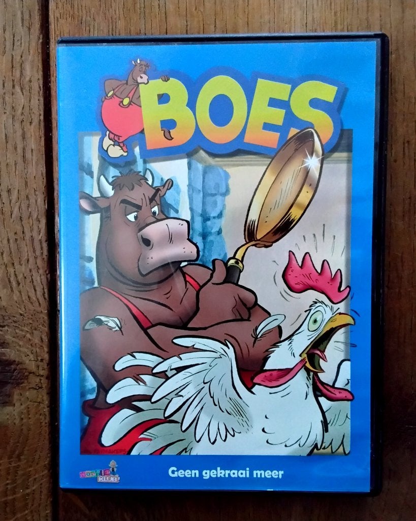Boes - geen gekraai meer, Gebruikt, Animatie, Alle leeftijden, Ophalen of Verzenden