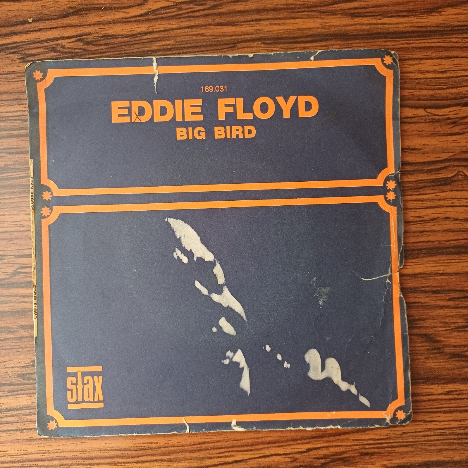 Eddie Floyd - Big Bird (Stax 169.031), Ophalen of Verzenden, Gebruikt, 7 inch, R&B en Soul