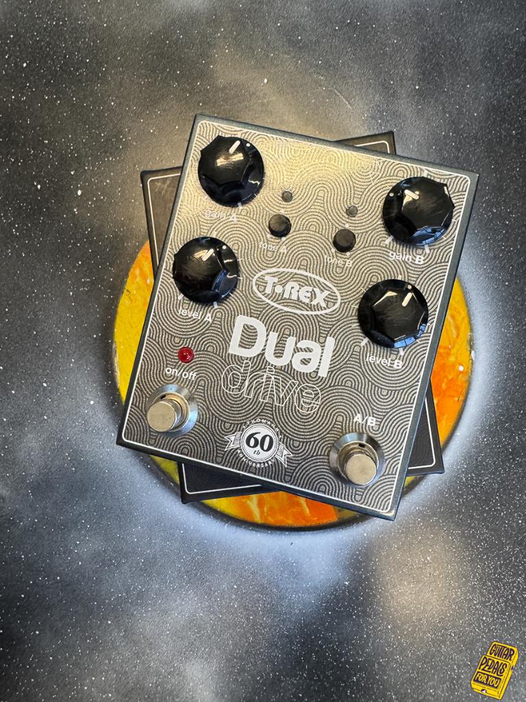 T-rex DUAL DRIVE - TWO CHANNELS DISTORTION, T-rex, Gebruikt, Ophalen of Verzenden, T-rex