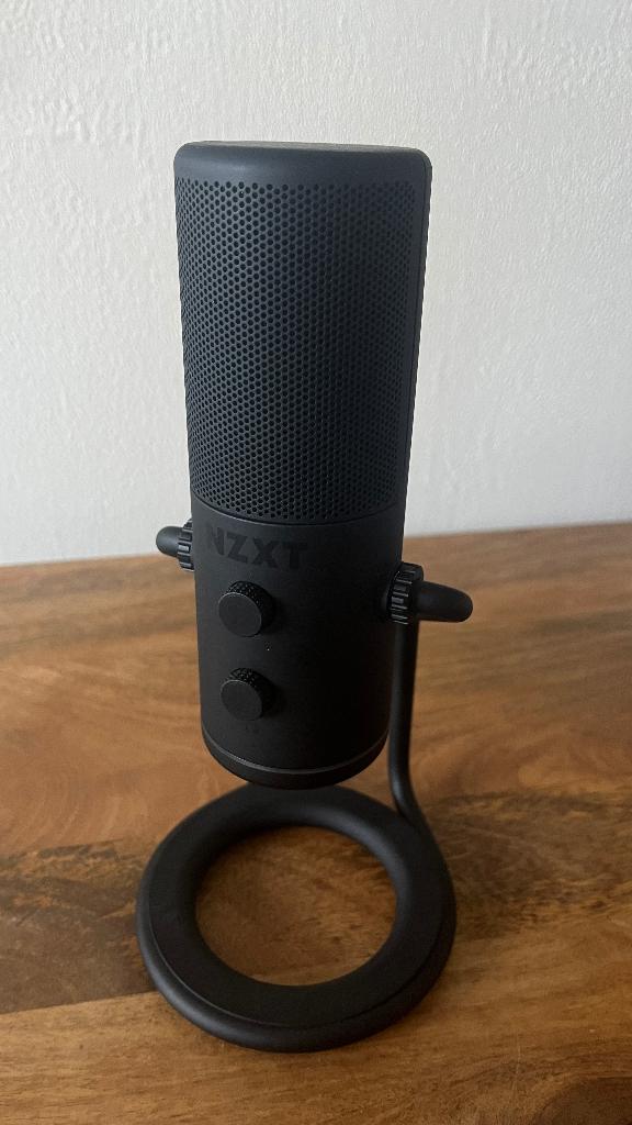 NZXT Capsule – Zwart – Nieuw in doos, Muziek en Instrumenten, Microfoons, Ophalen, Nieuw, Overige typen