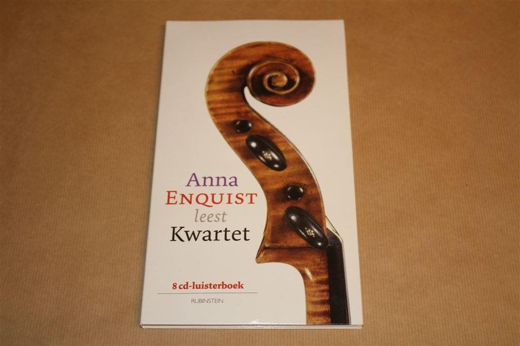 Anna Enquist leest Kwartet. Lusiterboek., Ophalen of Verzenden