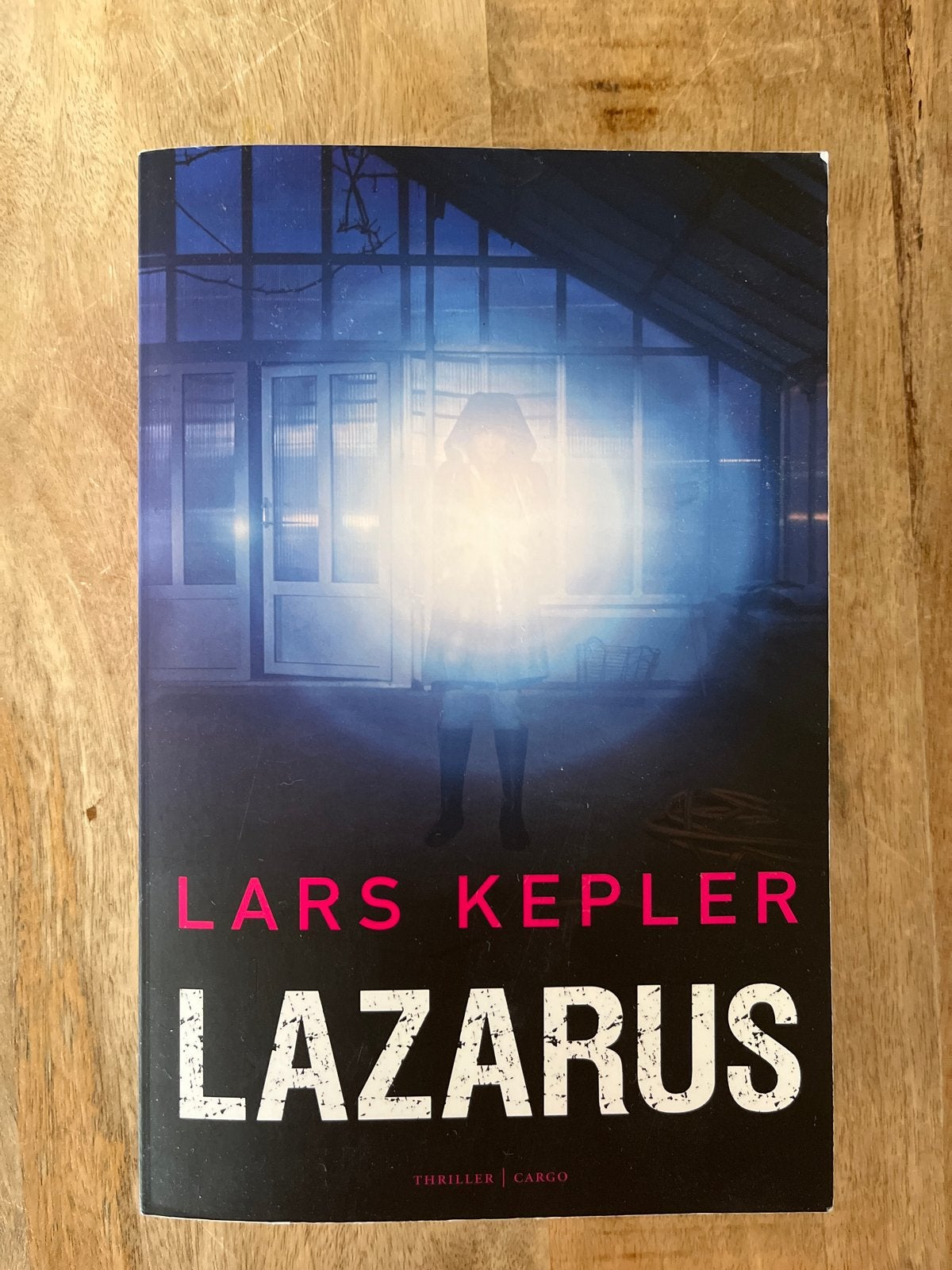 Lars Kepler - Lazarus (Thriller), Ophalen of Verzenden, Zo goed als nieuw, Scandinavië