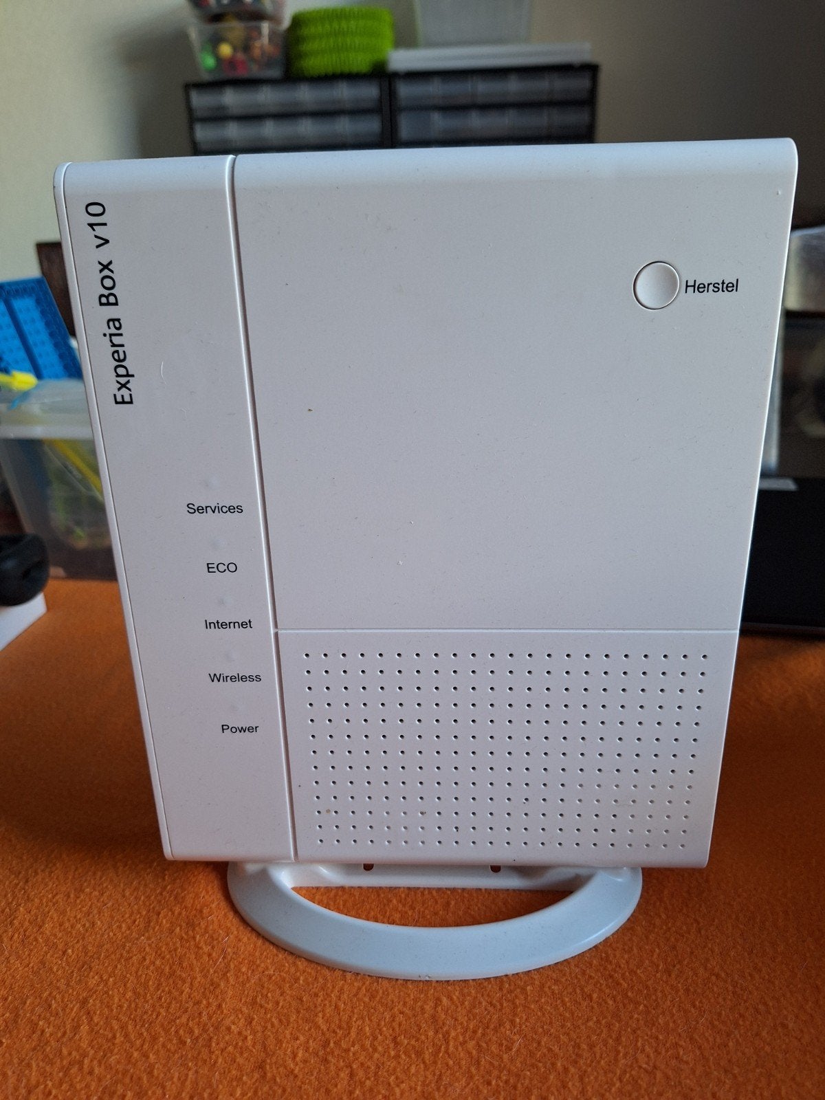 ZTE Experia Box V10 Router met modem, Computers en Software, Ophalen of Verzenden, Gebruikt, Router met modem, ZTE