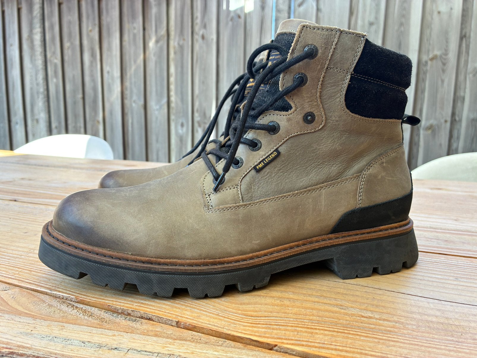 PME Legend Dragan maat 46, Ophalen, Overige kleuren, Zo goed als nieuw, Veterschoenen