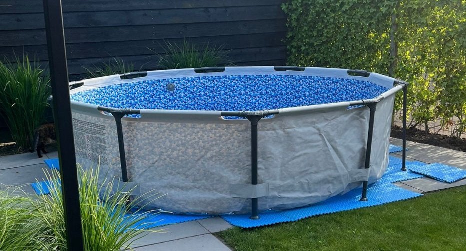 Zwembad bestway steel pro max 3,05m, Tuin en Terras, Zwembaden, Ophalen, Rond, Opzetzwembad, 200 tot 400 cm