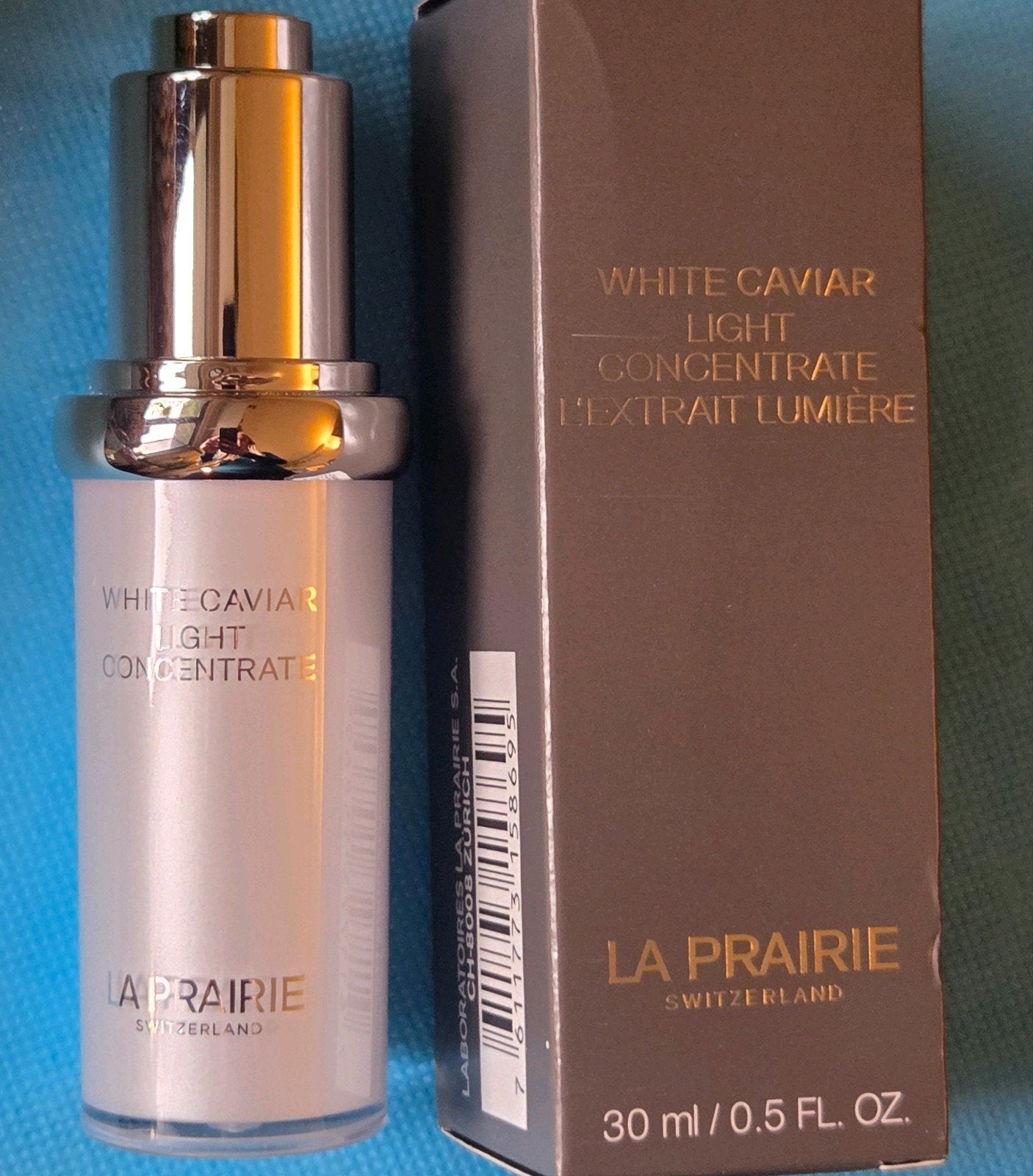 La Prairie White Caviar Light serum 30ml- ongebruikt, Verzenden, Nieuw, Gehele gezicht