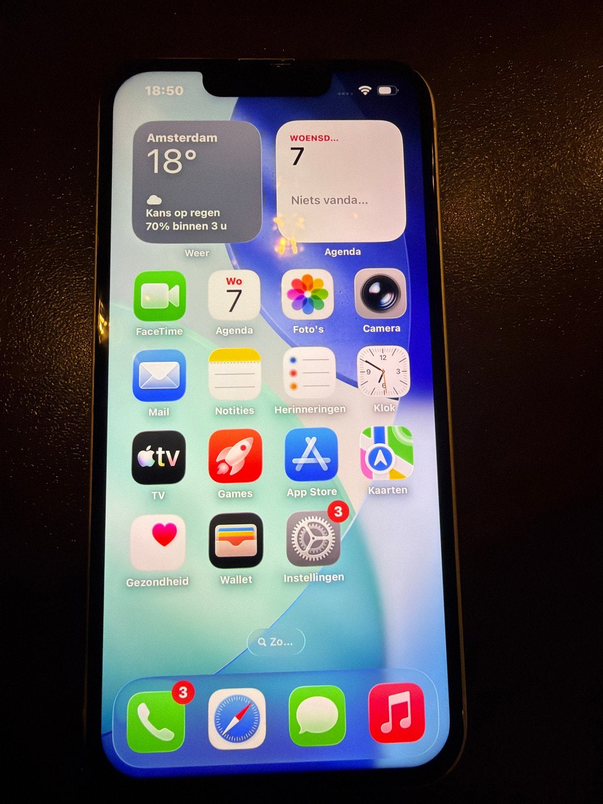Apple iPhone 13 128GB Wit - Zo goed als nieuw, Telecommunicatie, Ophalen, 128 GB, Wit, IPhone 13