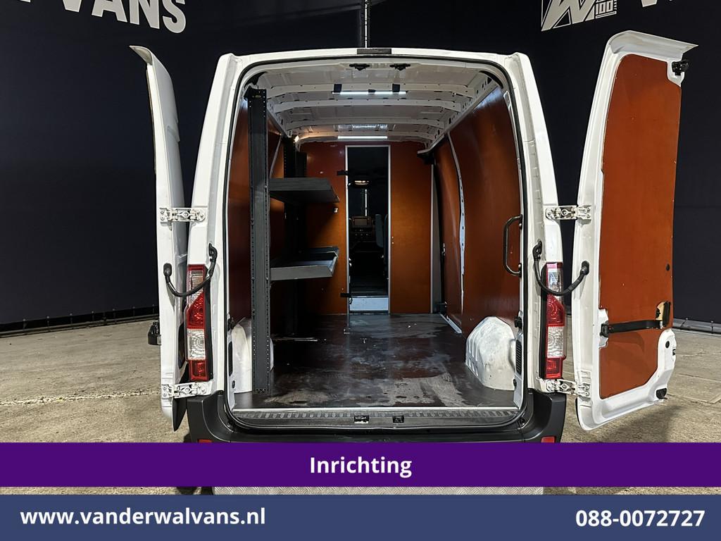 Opel Movano 2.3 CDTI L3H2 *Post NL inrichting* Euro6 Airco |, Voorwielaandrijving, Parkeersensor, Gebruikt, 4 cilinders