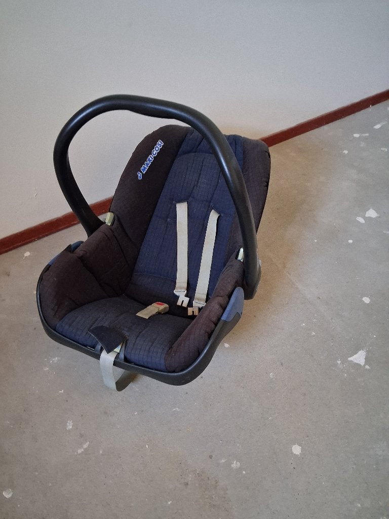 maxi cosi +autostoel, Ophalen, 9 t/m 18 kg, Maxi-Cosi, Gebruikt