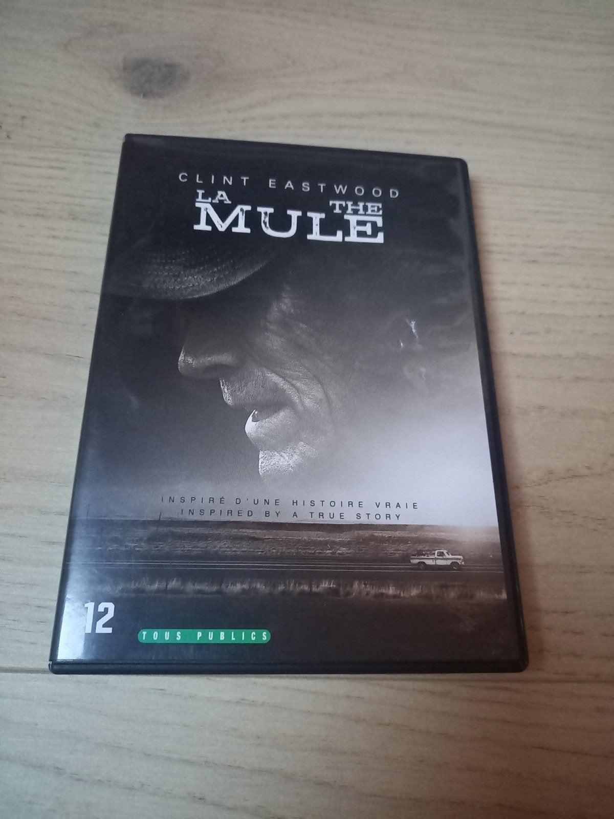 The Mule origineel, Vanaf 16 jaar, Ophalen of Verzenden, Zo goed als nieuw, Actiethriller
