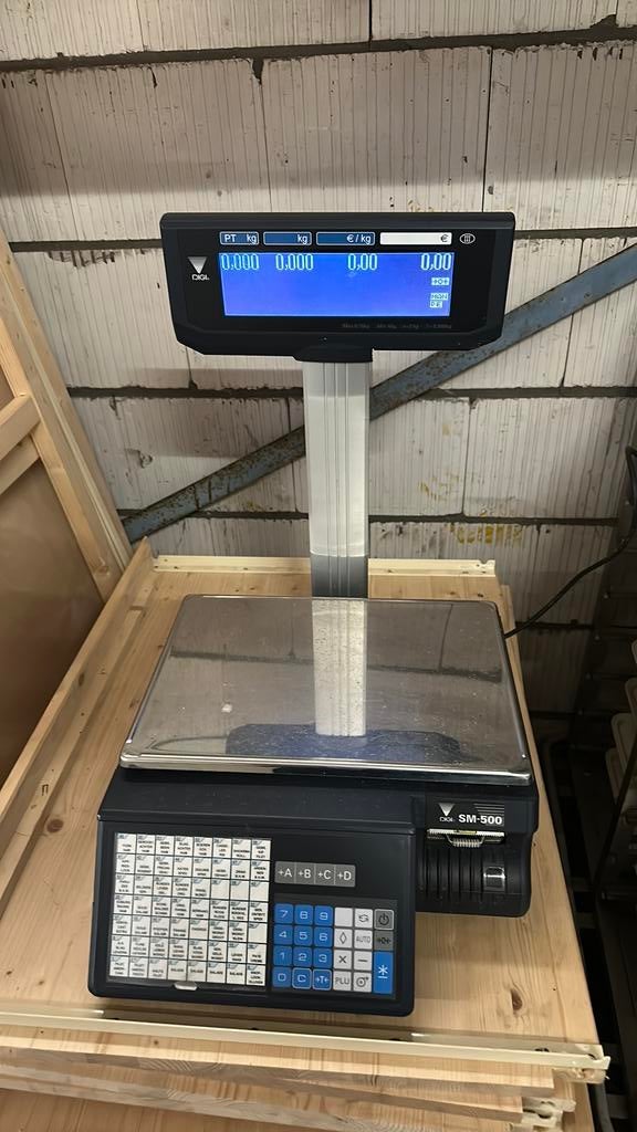 Digi sm 500 weegschaal, Ophalen, Minder dan 10 kg, ..., Zo goed als nieuw
