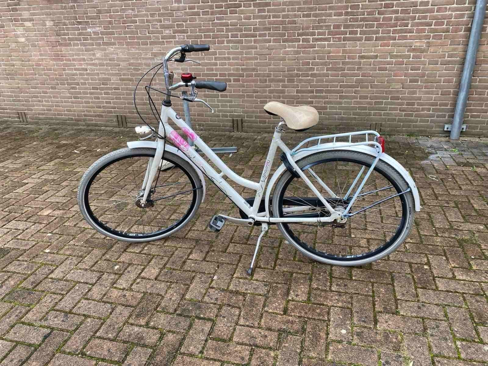 Giant single 4u damesfiets, Ophalen, Gebruikt, Velgrem, Giant