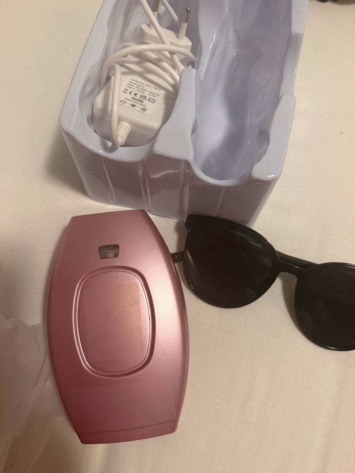 Ipl laser apparaat, Ophalen of Verzenden, Zo goed als nieuw, Roze, Gehele gezicht