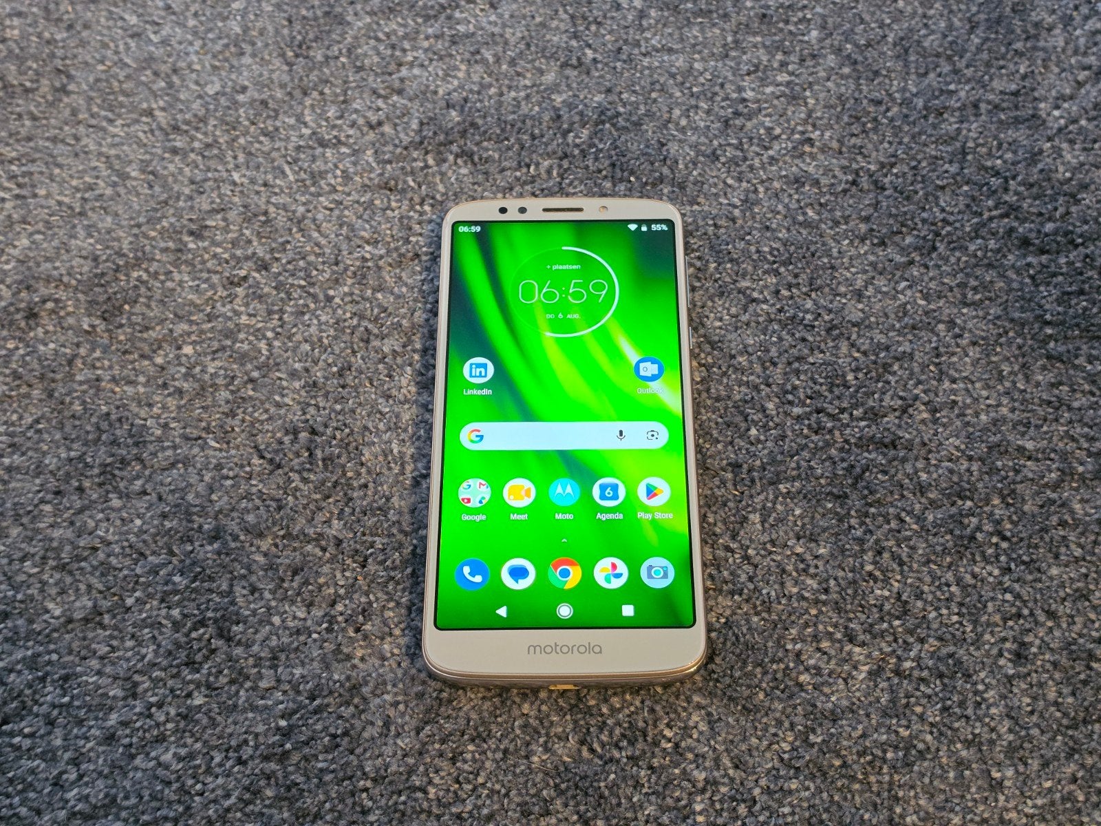 Motorola Moto g6 Play (32 GB), Gebruikt, Touchscreen, Ophalen of Verzenden, Klassiek of Candybar